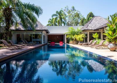 4-Bedroom Villa on 2,013 Sqm Land Plot For Sale in Layan Estate Phuket