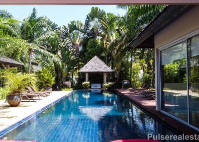 4-Bedroom Villa on 2,013 Sqm Land Plot For Sale in Layan Estate Phuket
