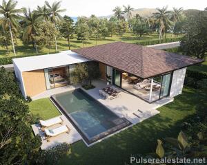 3-Bedroom Pool Villa for Sale in Thalang - 2 km from UWC International School