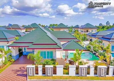 Modern 3 Bedroom Pool Villa In Baan Dusit Pattaya Hill For Rent