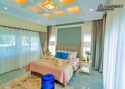 Modern 3 Bedroom Pool Villa In Baan Dusit Pattaya Hill For Rent