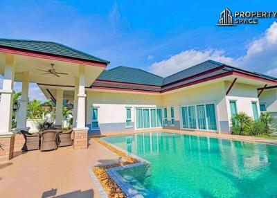 Modern 3 Bedroom Pool Villa In Baan Dusit Pattaya Hill For Rent