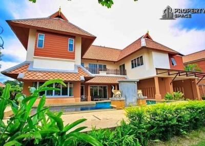 7 Bedroom Pool Villa Near Regent International School Pattaya For Rent