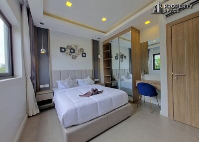 Brand New 4 Bedroom Pool Villa In Central Pattaya For Sale