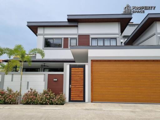 Brand New 4 Bedroom Pool Villa In Central Pattaya For Sale