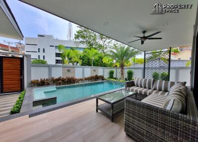 Brand New 4 Bedroom Pool Villa In Central Pattaya For Sale