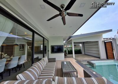 Brand New 4 Bedroom Pool Villa In Central Pattaya For Sale