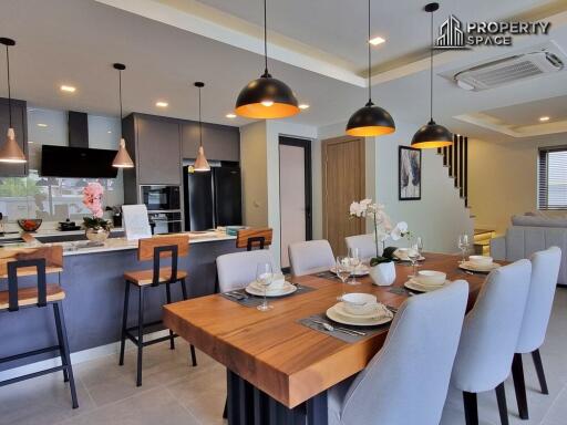 Brand New 4 Bedroom Pool Villa In Central Pattaya For Sale