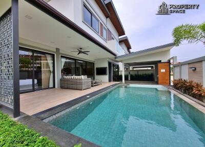 Brand New 4 Bedroom Pool Villa In Central Pattaya For Sale