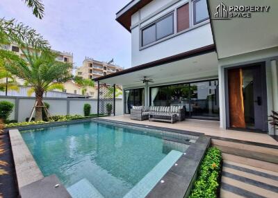 Brand New 4 Bedroom Pool Villa In Central Pattaya For Sale