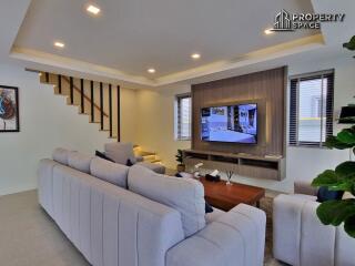 Brand New 4 Bedroom Pool Villa In Central Pattaya For Sale