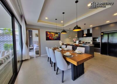 Brand New 4 Bedroom Pool Villa In Central Pattaya For Sale