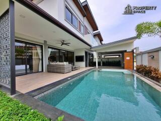 Brand New 4 Bedroom Pool Villa In Central Pattaya For Sale