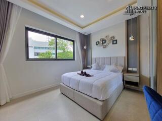 Brand New 4 Bedroom Pool Villa In Central Pattaya For Sale