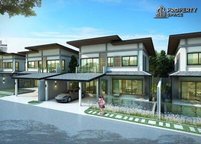 Brand New 3 Bedroom Pool Villa In Central Pattaya For Sale