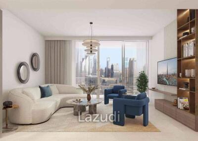 1 Bed 1 Bath 828.07 Sq.Ft Vyb At Business Bay