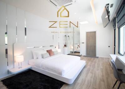 Modern 4-Bedroom Private Pool Villa in Ko Kaeo for Rent