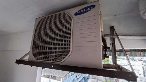 External air conditioning unit