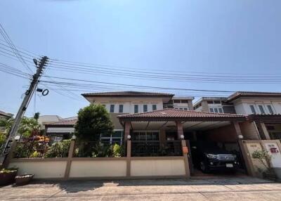 Exterior view of a residential house