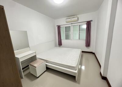 Bedroom with minimalist decor