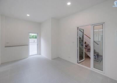 Spacious main living area with minimalistic design