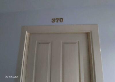 A door with the number 370