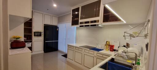 Modern kitchen with appliances