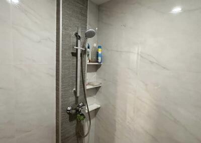 Modern bathroom shower area