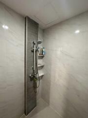 Modern bathroom shower area