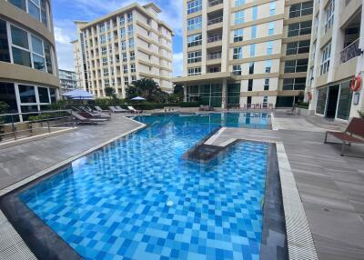 Studio Condo in City Garden Pattaya Central Pattaya C011642