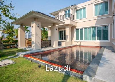 Black Mountain : Luxurious stately villa in Hin Lek Fai