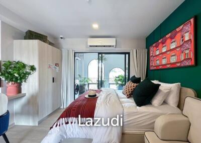 1 Bed 1 Bath 25.50 SQ,M Cabanas Hua Hin