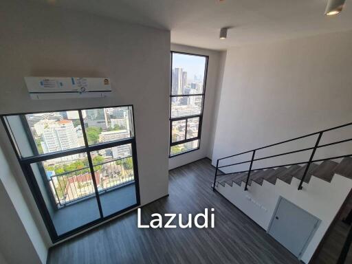 2 Bed Hybrid 1 Bath 89.9 SQ.M. IDEO Chula-Samyan