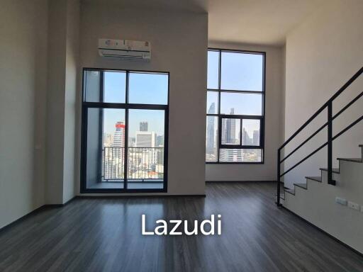 2 Bed Hybrid 1 Bath 89.9 SQ.M. IDEO Chula-Samyan