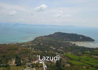 Luxurious Secluded Coastal Land in Taling Ngam, Ko Samui