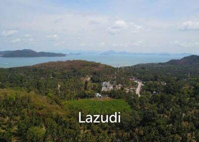 Luxurious Secluded Coastal Land in Taling Ngam, Ko Samui