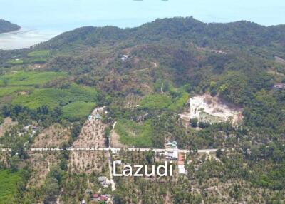 Luxurious Secluded Coastal Land in Taling Ngam, Ko Samui