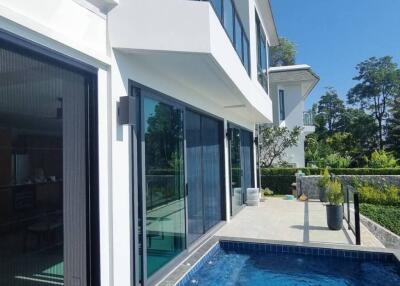 Beachfront 2 Bedroom Villa For Sale At Suplai Scenic Bay Pool Villa