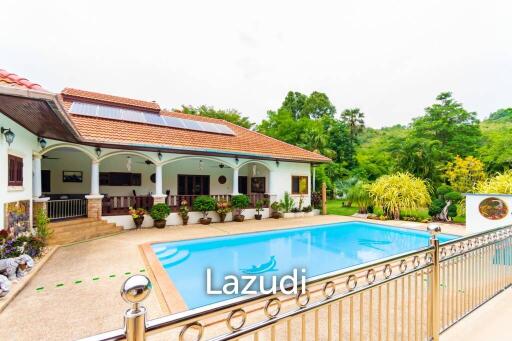 Great Price 4 Bed Pool Vila on large land plot