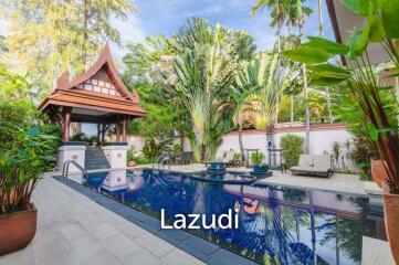 Grand Two-Bedroom Pool Villa