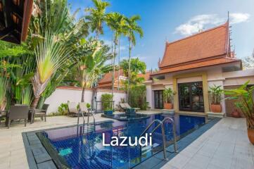 Grand Two-Bedroom Pool Villa