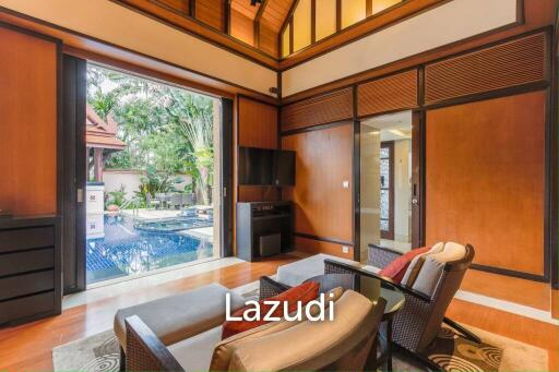 Grand Two-Bedroom Pool Villa