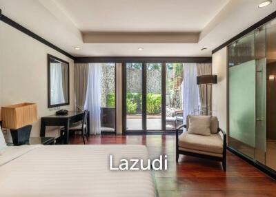 Beachfront villa 2 beds sea view at laguna