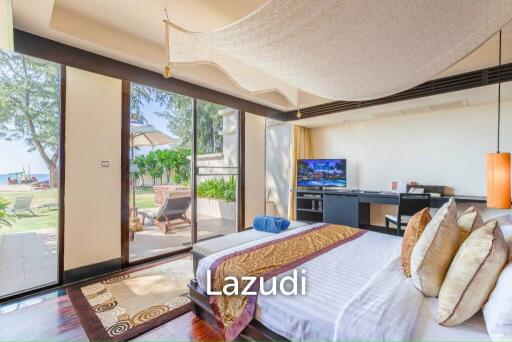 2 bedrooms beachfront in laguna