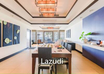 2 bedrooms beachfront in laguna