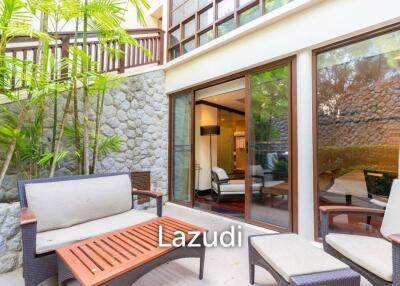 2 bedrooms beachfront in laguna