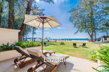 2 bedrooms beachfront in laguna