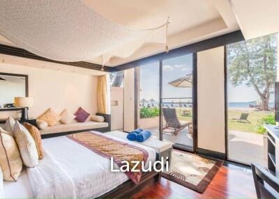 2 bedrooms beachfront in laguna
