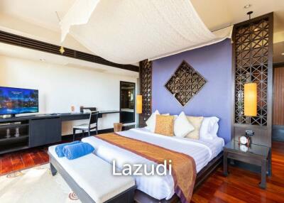 2 bedrooms beachfront in laguna