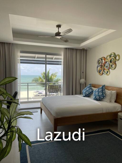 Beachfront Residences Penthouse 3 beds/3 baths